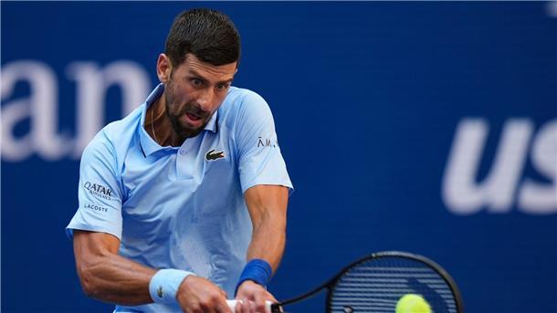 Alcaraz erreicht mit Sieg über Djokovic US-Open-Endspiel Schluss im Halbfinale: Für Novak Djokovic enden die US Open ohne den erhofften Triumph.