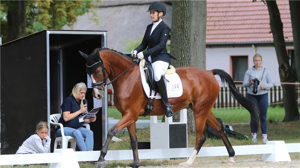 Die Dressurprüfungen beim Nordenhamer Reitturnier in Blexen.