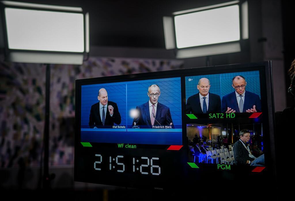 Scholz und Merz debattierten zu den wesentlichen Themen des Bundestagswahlkampfs.