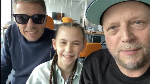 Schon nach wenigen Sekunden drückten die Rapper Michi und Smudo von den „Fantastischen Vier“ in den „Blind Auditions“ auf den Buzzer. „Arschcool“ lautete ihr Urteil. Jetzt kämpfen sie mit Georgia um den The-Voice-Kids-Thron.