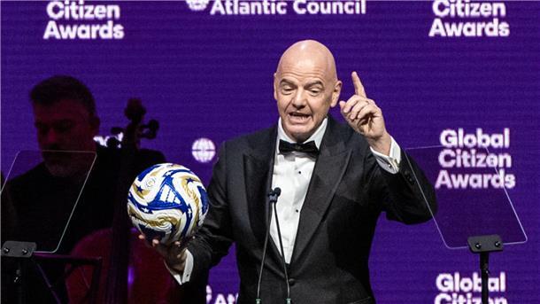 Zweite Chance auf WM-Tickets: Was Fans wissen müssen Schon über 1 Million Tickets weg: FIFA-Präsident Gianni Infantino spricht von „Meilenstein“. (Archivbild)