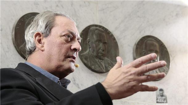 „Baumgartner“: Neues Buch von US-Bestsellerautor Paul Auster „Schreiben ist für mich kein Akt des freien Willens, es ist eine Frage des Überlebens“: Paul Auster (Archivbild).