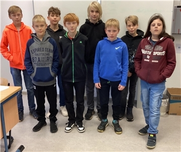 Schülerinnen und Schüler der KGS-Tarmstedt qualifizieren sich für die zweite Runde der Mathematik-Olympiade.