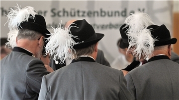 Schützen sind dieser Tage nicht in Feierlaune. Wegen Corona wird ein Fest nach dem anderen abgesagt.