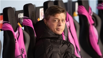 Schwedens Fußball-Nationaltrainer Jon Dahl Tomasson ist seinen Job los. (Archivbild)