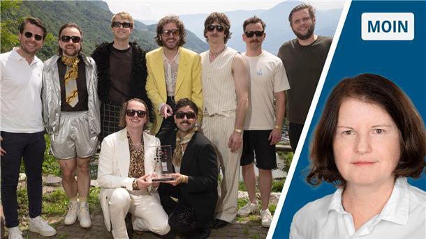 Schwer angesagt: Roy Bianco & Die Abbrunzati Boys.