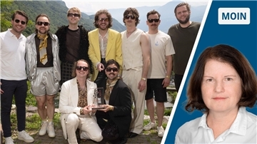 Schwer angesagt: Roy Bianco & Die Abbrunzati Boys.