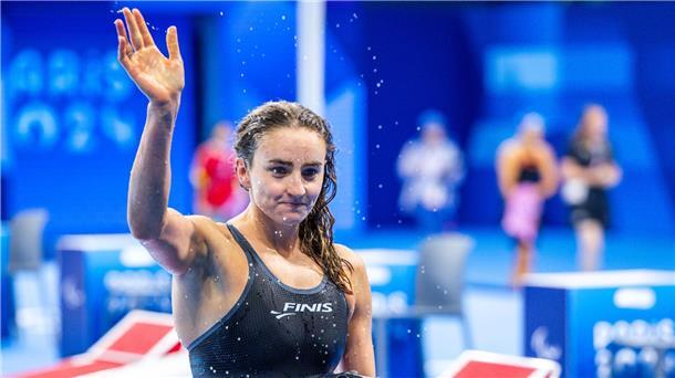 Sportler des Jahres: Märtens und Ogunleye favorisiert Schwimmerin Elena Semechin holte Gold bei den Paralympics.