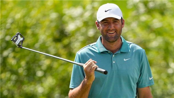 PGA Championship: Scheffler mit Golf-Gala an die Spitze Scottie Scheffler hat bei der PGA Championship nach der dritten Runde die Führung übernommen.