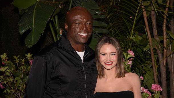 Seal wird 60 - Liebesglück und Welttournee Seal und seine Adoptivtochter Leni Klum kommen zur Los-Angeles-Premiere von Prime Video’s „Shotgun Wedding“ im TCL Chinese Theatre. Am Sonntag wird Seal 60.