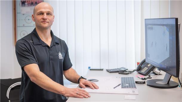Sebastian Furchner, neuer Sports Manager der Fischtown Pinguins, freut sich über die Entwicklung von Bremerhaven.