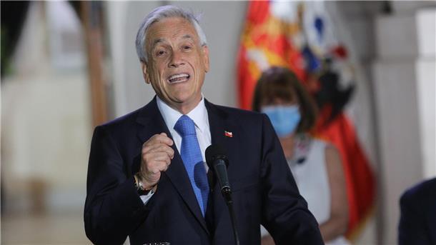 Chiles Ex-Präsident Piñera stirbt bei Hubschrauberabsturz Sebastián Piñera war von 2010 bis 2014 und von 2018 bis 2022 Präsident Chiles.