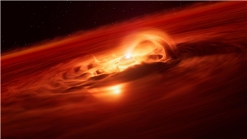 Sechs Milliarden Tonnen pro Sekunde: Dieser Planet ist wahrlich ein Gierschlund.
