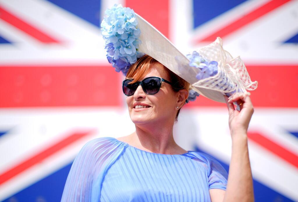 Sehen und gesehen werden in Ascot.