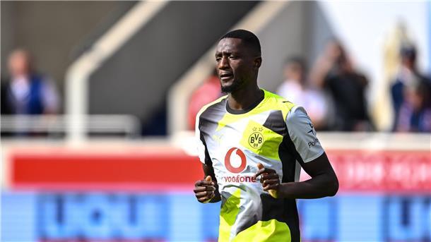 Sehou Guirassy steht dem BVB gegen Bilbao wieder zur Verfügung.