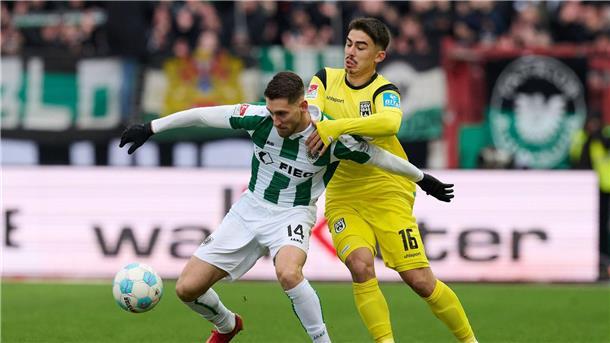 Münster und Ulm trennen sich im Aufsteigerduell torlos Sehr umkämpft war das Aufsteigerduell zwischen Münster und Ulm.