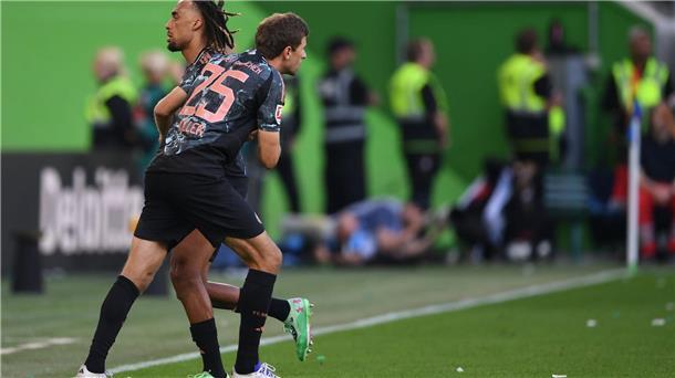 Müller vor Maier: Fan-Liebling hält jetzt Bayern-Rekord Sein 474. Bundesliga-Einsatz für den FC Bayern: Thomas Müller ist nach dieser Einwechselung in Wolfsburg der neue Rekordspieler des Rekordmeisters.