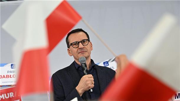 Morawiecki soll in Polen neue Regierung bilden Sein Versuch einer Regierungsbildung ist höchstwahrscheinlich zum Scheitern verurteilt: Mateusz Morawiecki.