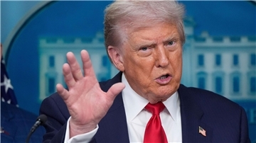 Sein Zollpaket brachte die Börsen zum Einsturz: US-Präsident Donald Trump.