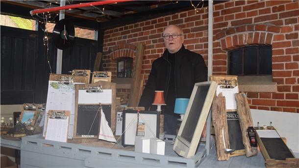 Kann das schon weg oder wird das jetzt Kunst? Seine Produkte stellt Jürgen Gorges regelmäßig auf dem Regiomarkt in Beverstedt aus.
