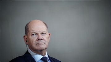 Seine Regierung gebe in der Öffentlichkeit ein „desolates Bild“ ab, heißt es unter anderem in den Brief: Olaf Scholz.