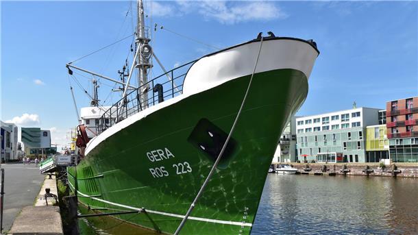 Museumsschiff "Gera" im Schaufenster Fischereihafen