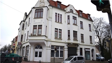 Gründerzeithaus in Nordenham von außen