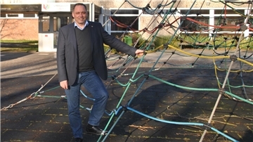 Seit einer Woche ist Oliver Horn neuer Leiter des Gymnasiums Nordenham.