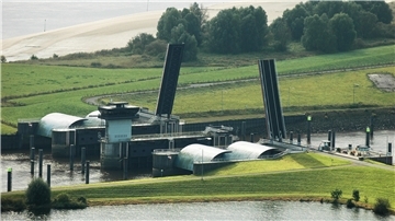 Huntesperrwerk