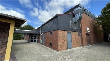 Sporthalle Burhave