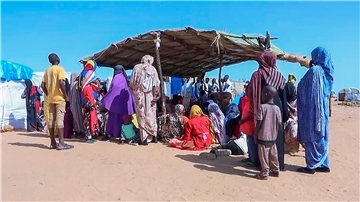 Seit Mitte April kämpfen im Sudan die Streitkräfte unter der Führung des amtierenden Staatschefs Abdel Fattah al-Burhan gegen die paramilitärischen RSF. Nach UN-Angaben sind mehr als sieben Millionen Menschen im Land auf der Flucht.