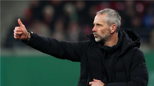 Matthäus sieht Rose als Top-Kandidaten für Leverkusen Seit seinem Aus bei Leipzig ist Marco Rose ohne Trainerjob. (Archivbild)