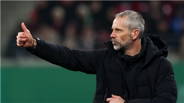 Seit seinem Aus bei Leipzig ist Marco Rose ohne Trainerjob. (Archivbild)