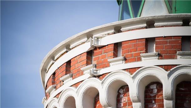 Seit über 120 Jahren steht der Pingelturm mit seiner Backsteinfassade am Lohmanndeich.