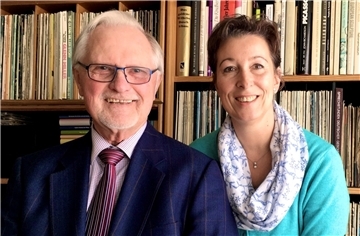 Das Bremerhavener Rezitatoren-Duo Norbert Duwe und Susanne Schwan