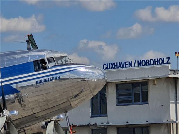 Zivilflughafen in Nordholz