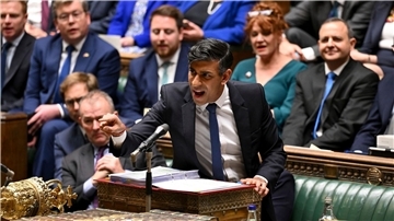 Seit Wochen wächst auch innerhalb der Konservativen Partei die Kritik an Regierungschef Rishi Sunak.
