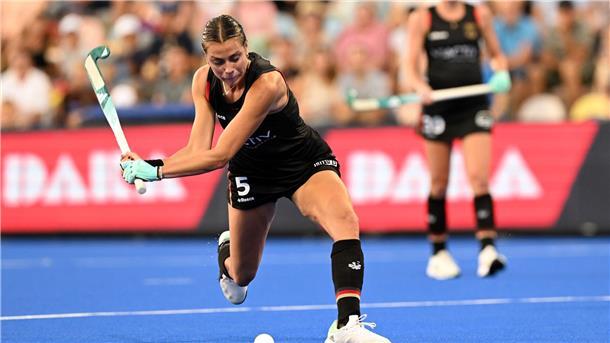 Favoritenrolle für Hockey-Herren - Neuaufbau bei den Damen Selin Oruz spielt ihre sechste EM.