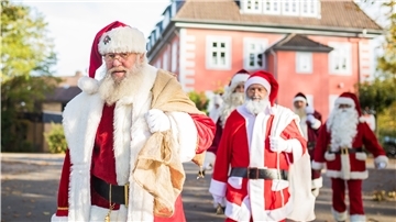 Weihnachtsmänner