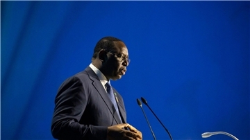 Senegals Präsident Macky Sall ist bestürzt über einen schlimmen Verkehrsunfall in seinem Land.