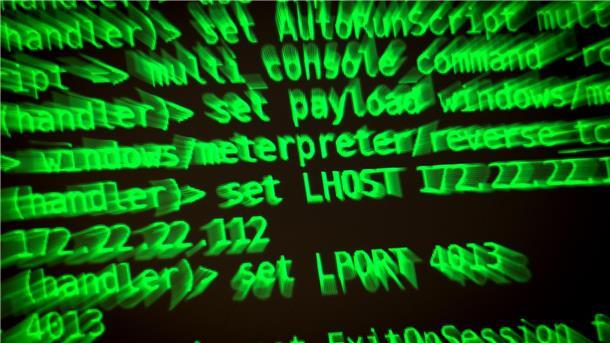 Computerbildschirm mit grüner Aufschrift. Sensible Daten unter anderem des Landtagsabgeordneten Björn Thümler sind in kriminellen Foren im Darknet aufgetaucht.