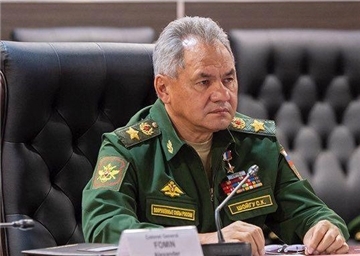 Sergej Schoigu, Verteidigungsminister von Russland, findet drastische Worte.