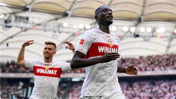 Serhou Guirassy liebäugelt mit einem Wechsel zum BVB.