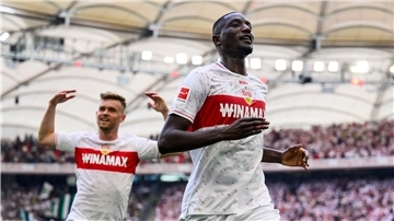 Serhou Guirassy liebäugelt mit einem Wechsel zum BVB.