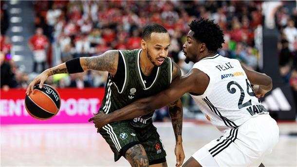 Bayern München kassiert in Madrid nächste Niederlage Shabazz Napier trieb Bayern in der zweiten Hälfte gegen Madrid an.