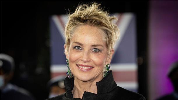Sharon Stone bei den Pride of Britain Awards 2021.