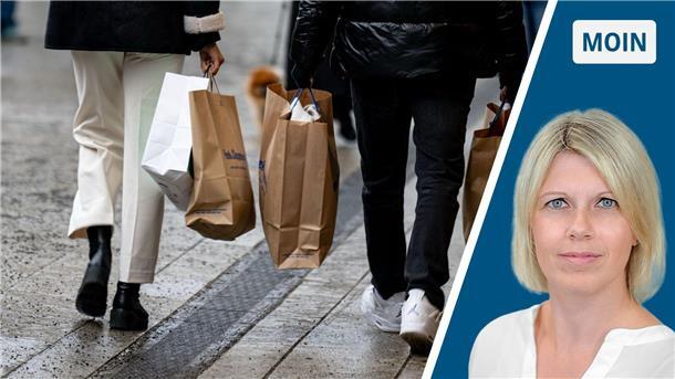 Shopping ist angenehm und macht Spaß, wenn die Mitmenschen freundlich sind.