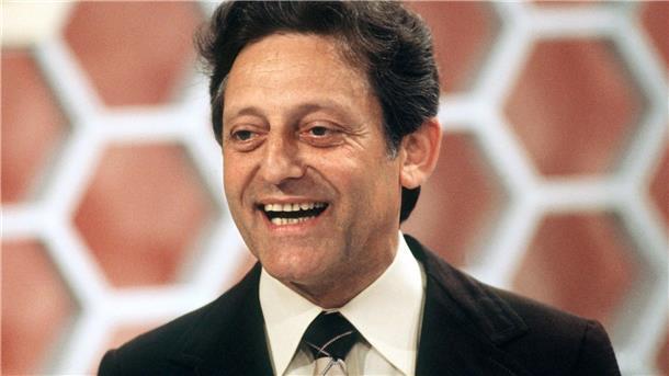 Günther Jauch: Hans Rosenthal als Vorbild Showmaster Hans Rosenthal während einer „Dalli Dalli“-Sendung im Juni 1978. (Archivbild)