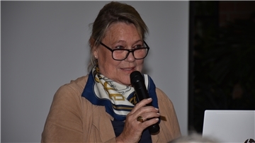 SI-Präsidentin Susanne Teichmann.