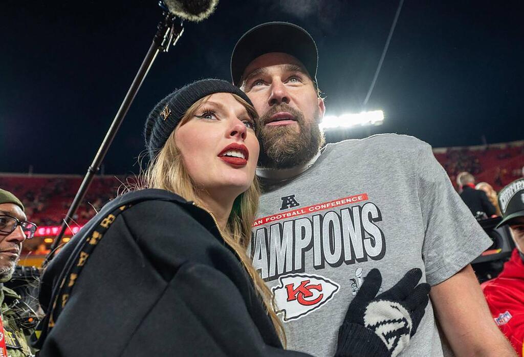 Taylor und Travis - Die Hochzeit des Jahrhunderts? Sie besucht seine Spiele, er ihre Konzerte. (Archivbild)